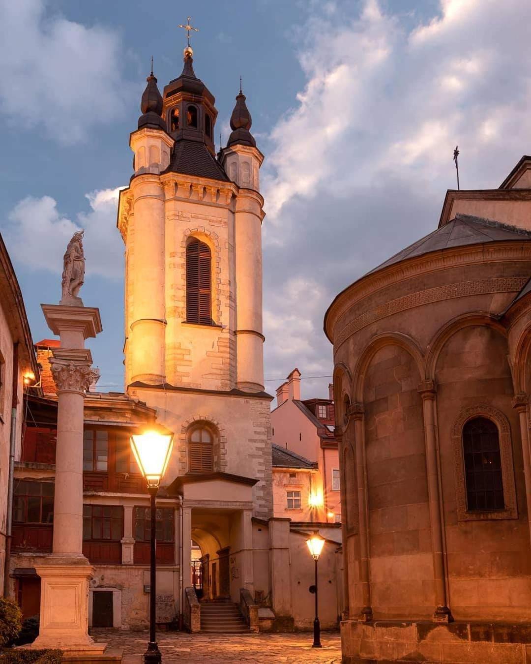 Scandinavian Style Of Lux Apartments In Lviv Exteriör bild