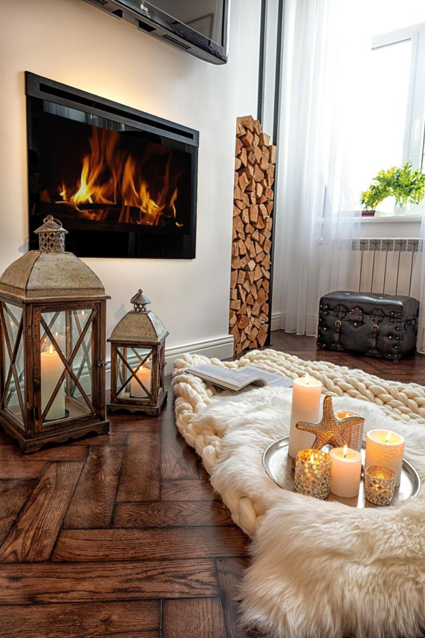 Scandinavian Style Of Lux Apartments In Lviv Exteriör bild