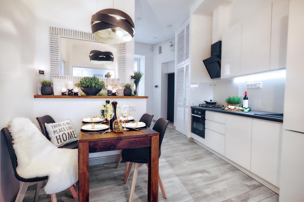 Scandinavian Style Of Lux Apartments In Lviv Exteriör bild