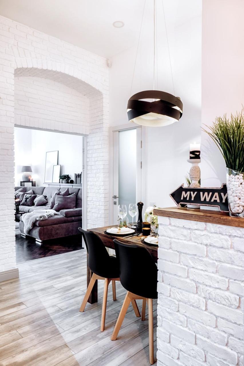 Scandinavian Style Of Lux Apartments In Lviv Exteriör bild