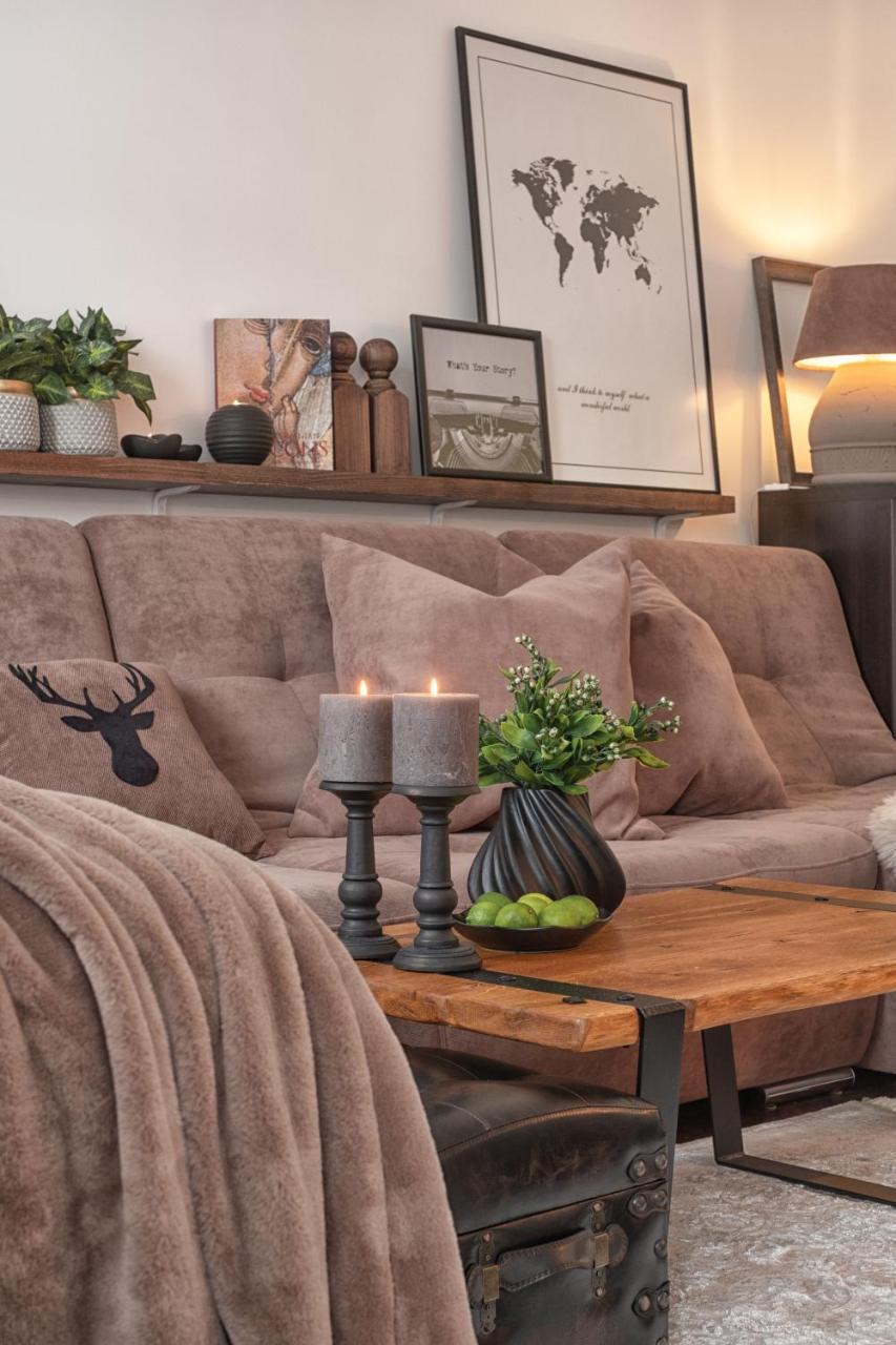 Scandinavian Style Of Lux Apartments In Lviv Exteriör bild