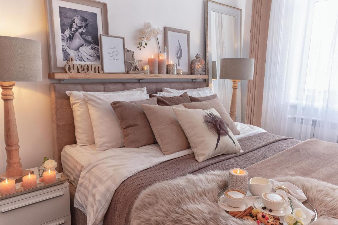 Scandinavian Style Of Lux Apartments In Lviv Exteriör bild