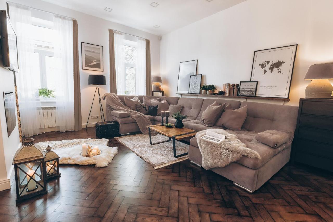 Scandinavian Style Of Lux Apartments In Lviv Exteriör bild