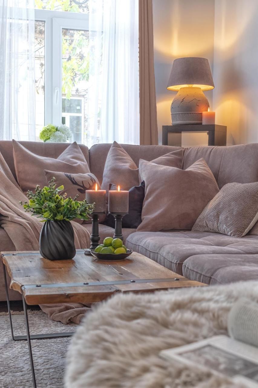 Scandinavian Style Of Lux Apartments In Lviv Exteriör bild